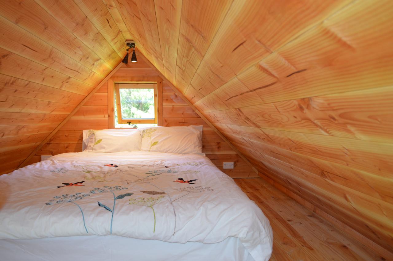 Sunrise Cabin At First Light Rangihaeata Retreat Takaka Exterior photo